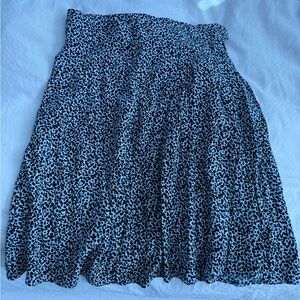 & Other Stories Polka Dot Mini Skirt
